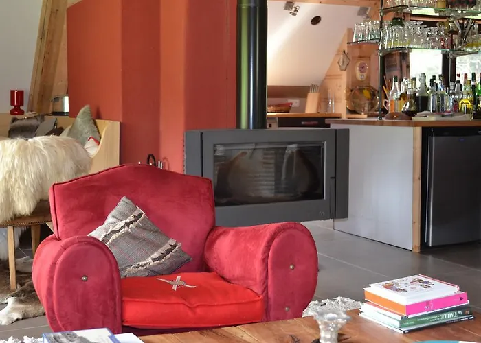 Les Fermes De Pinpin Feriehus Labaroche