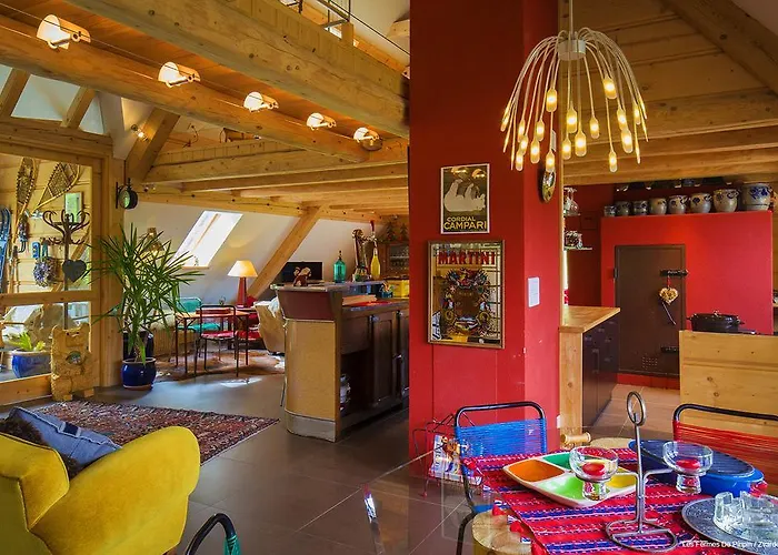 Feriehus Les Fermes De Pinpin Labaroche